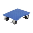 thumbnail image 1 of Vestil Manufacturing VPLDO-S-1418-AS 14 x 18 in. 1200 lbs Swivel Steel Plate Dolly, 1 of 1