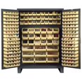 thumbnail image 1 of Vestil Manufacturing VSC-SSC-227 24 x 84 in. Storage Cabinet with 227 Bins, 1 of 1
