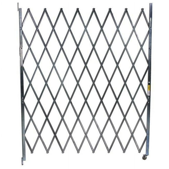 Vestil Manufacturing VSSG-775 84 x 90 in. Single Fold Scissor Gate