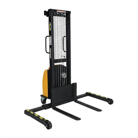 Vestil Manufacturing VWS-770-AA-DC Adjustable DC Winch Stacker