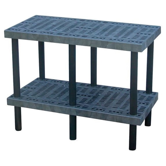 Vestil Manufacturing WBT-G-4824 24 x 48 in. Grid Work Bench Table