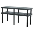 thumbnail image 1 of Vestil Manufacturing WBT-G-6624 24 x 66 in. Grid Work Bench Table, 1 of 1