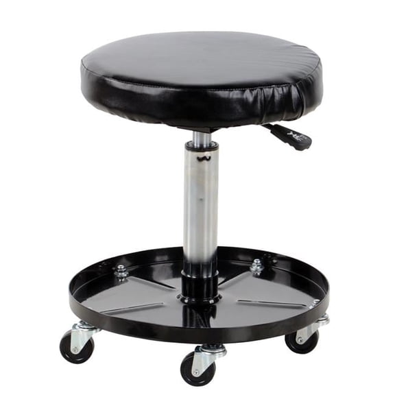 Vestil Manufacturing WLPS-2 Ergonomic Assembly Worker Stool - 300 lbs