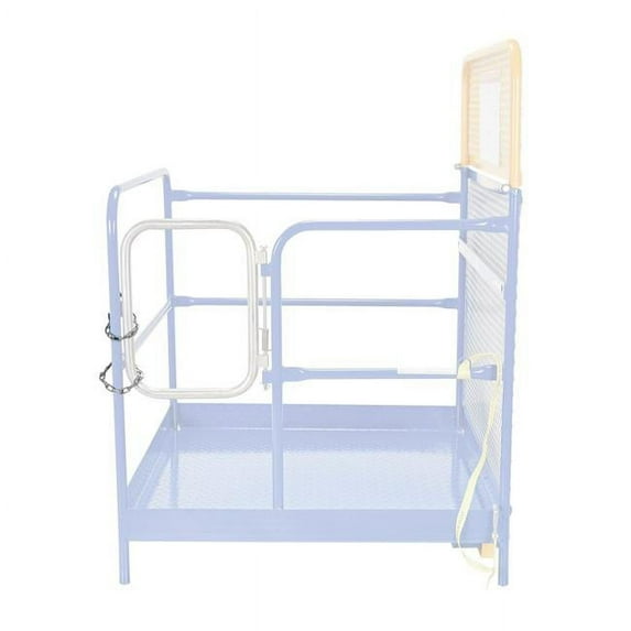 Vestil Manufacturing WP-DL Work Platform Double Chain Door Lock