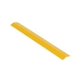 thumbnail image 1 of Vestil Manufacturing WR-24-Y 24 in. WR Series Extruded Aluminum Hose & Cable Crossover - Yellow, 1 of 1