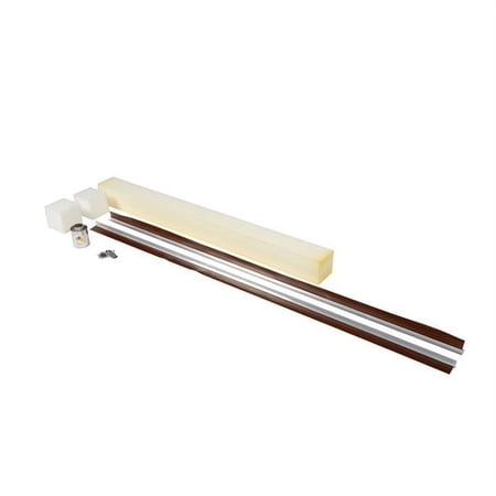 Vestil Manufacturing WS-8-RV Weather Stripping Replacement Vinyl - 85 in. Pit
