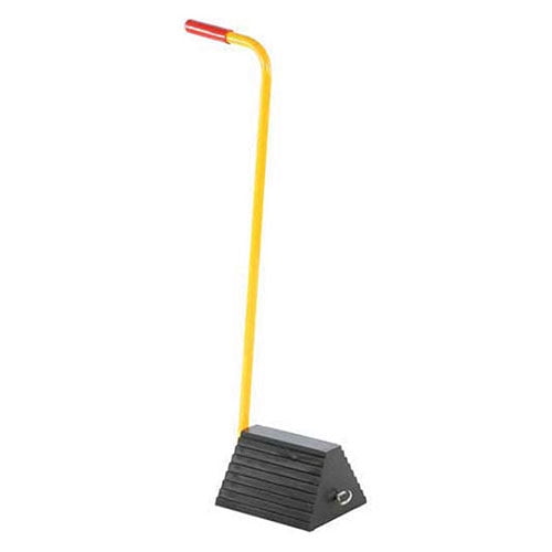 Vestil Molded Ergo-Handled Wheel Chock RWC-8-ERGO