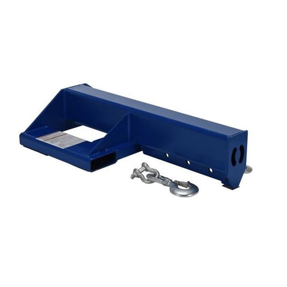 Vestil LMS-EBNT-40-8 Non-Telescoping Shorty Lift Boom, 8000 lbs