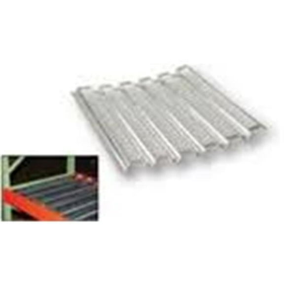 Vestil Open-Area Pallet Rack Decking- 38.5 x 120 in.