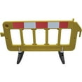 thumbnail image 1 of Vestil PBAR-72-Y Plastic Barrier-Yellow - 23 x 79 x 40 in., 1 of 1