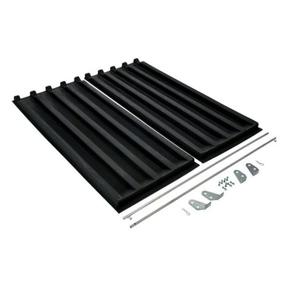 Vestil PLID-D-200 Polyethylene Lid for Size 2 Style D Hopper