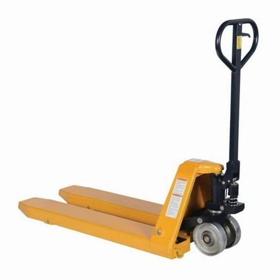Vestil PM10-2245 Pallet Truck- Yellow - 22.75 x 45.25 in. - 10000 lbs