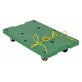 thumbnail image 1 of Vestil POS-1830-ROPE Plastic Office Dolly with Pull Rope, 500 lbs Capacity, 30" Length x 18" Width x 6" Height Deck, 1 of 2