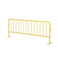 thumbnail image 1 of Vestil PRAIL-102-HD-Y-FF Heavy Duty Yellow Barrier with Flat Feet, 1 of 1