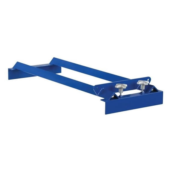 Vestil PltRackDrCradle,30/55 gal,Dia. 23in,Blue PRDC-42