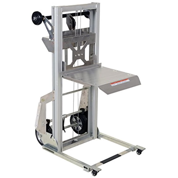Vestil PALL-200 Portable Aluminum Load Lifter- 200 lbs