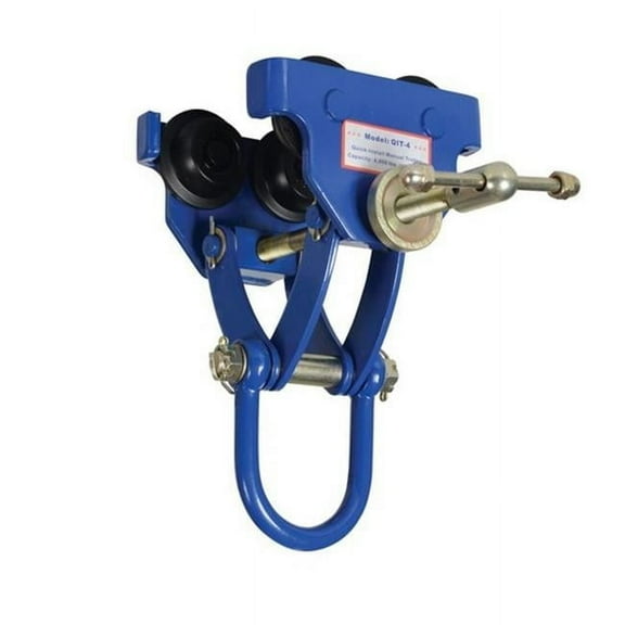 Vestil QIT-4 Manual Trolley- 4000 lbs