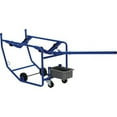 thumbnail image 1 of Vestil RDC-100-10 Revolving Drum Cart with Polyolefin Wheels - 1000 lbs, 1 of 1