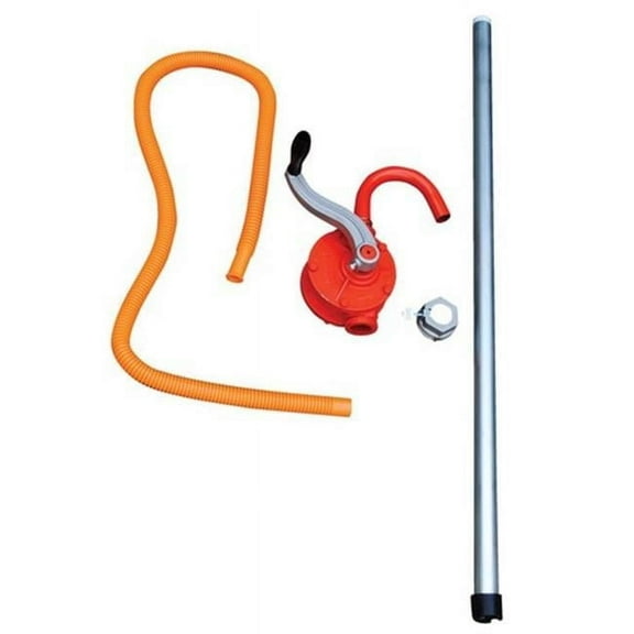 Vestil RDP-55 Manual Drum Pump Steel 2 in. Bung Size