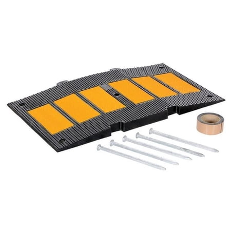 Vestil RSH-120-M-A Middle Section with Asphalt Kit- 35.25 in.