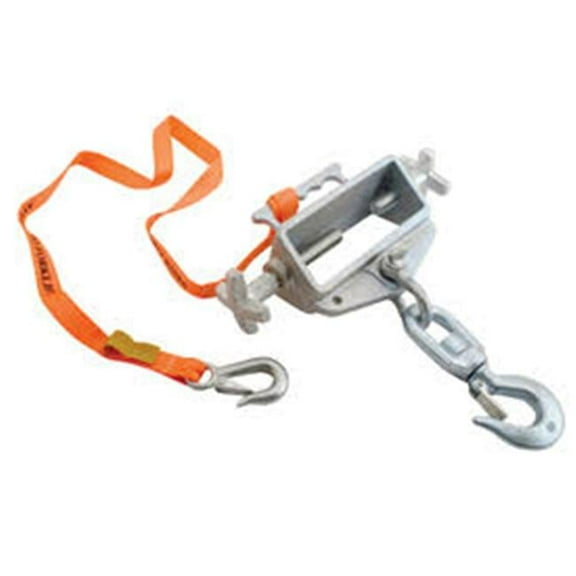 Vestil S-FORK-4-6-SL Hoisting Hook Single Fork Swivel Latch