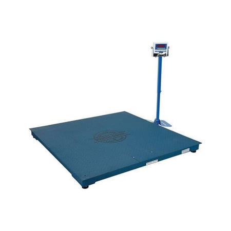 Vestil SCALE-S-CFT-55-10K Digital Floor Scale Ntep- 60 x 60 x 3.5 in. - 10000 lbs