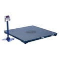 thumbnail image 1 of Vestil SCALE-S-CFT-55-5K Digital Floor Scale 5K Ntep- 60 x 60 x 3.5 in., 1 of 1