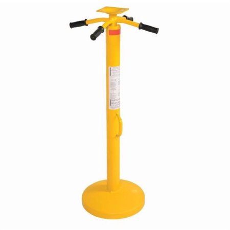 Vestil SJ-35 Economy Round Base Stabilizing Jack, 5000 lbs