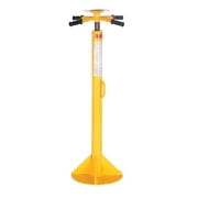 Vestil SJ-40 Economy Flat Base Stabilizing Jack with 4 Handles- 5000 lbs