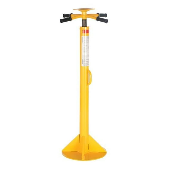 Vestil SJ-40 Economy Flat Base Stabilizing Jack with 4 Handles- 5000 lbs