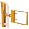 thumbnail image 1 of Vestil SPG-26-Y Yellow Self-Closing Gate - 16 to 26 in., 1 of 1