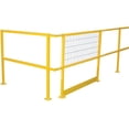 thumbnail image 1 of Vestil SQ-96-HWR 96 in. Safety Handrail-Hardware No Toeboard, 1 of 1