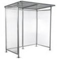 thumbnail image 1 of Vestil SSH-7939-80 Smoking Shelter Bus Stop, 1 of 4