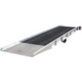 thumbnail image 1 of Vestil SY-259336-L Aluminium Yard Ramp Steel Grating, 95 in. x 36 ft., 1 of 1