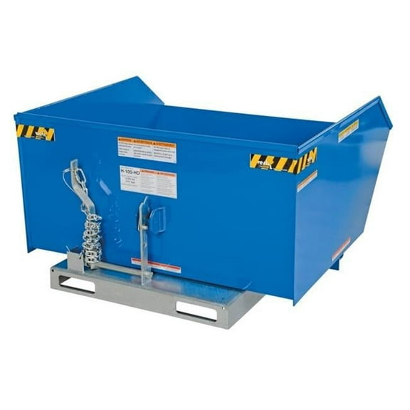 Vestil Self Dumping Hopper Heavy Duty 1 Cubic Yard