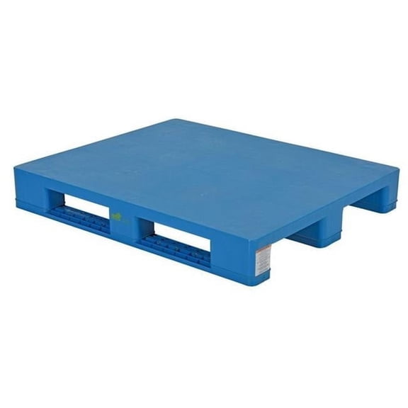 Vestil  Solid Top Rackable Plastic Pallet & Skid