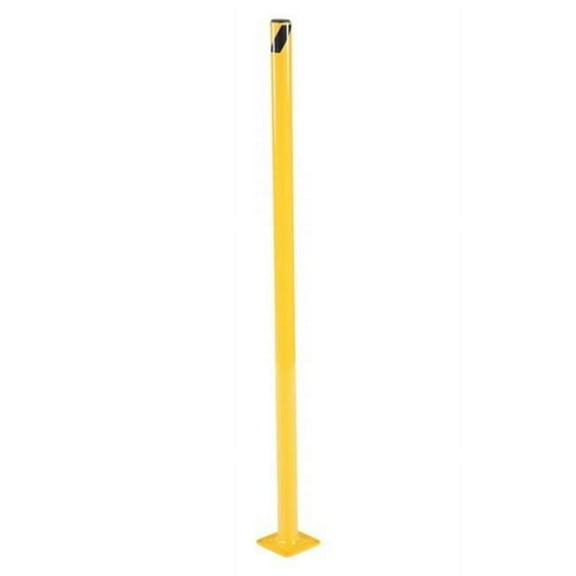 Vestil BOL-42-2 Steel Pipe Safety Bollard- 42 x 1.75 in.
