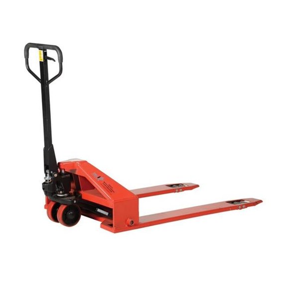 Vestil Super Low Pallet Truck,2200 lb.,33 x 44 PM2-3344-SLP