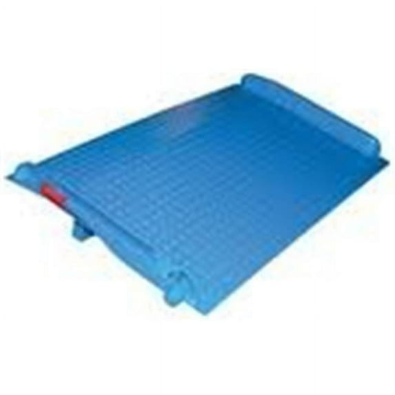Vestil TS-15-7260 Steel Truck Dockboard, 72 x 60 in. - 15000 lbs