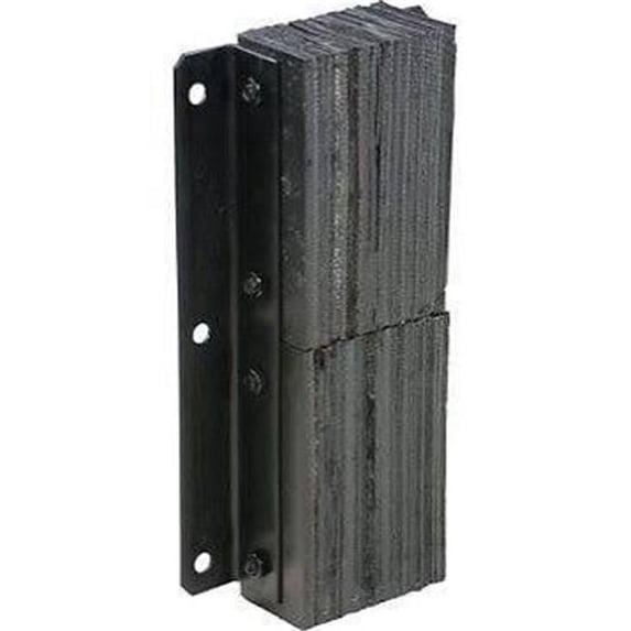 Vestil V-1124-4.5 Laminated Dock Bumper - 24 x 11 x 4.5 in.