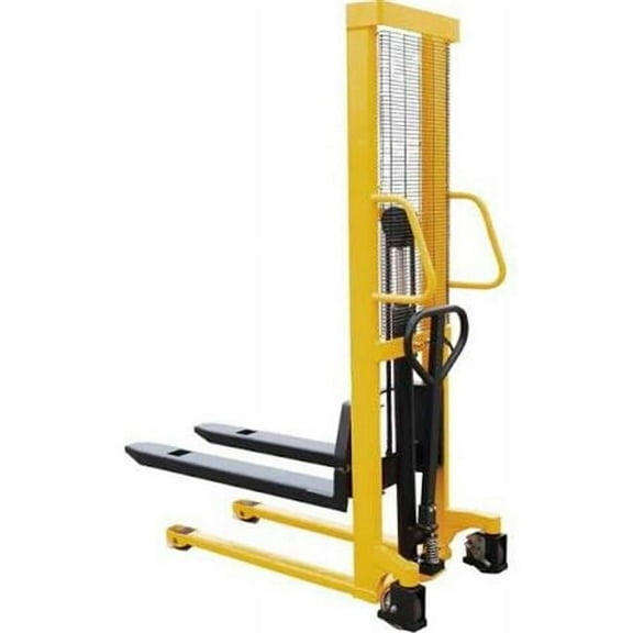 Vestil VHPS-2000-FF Manual Stacker Fixed Forks & Legs - 2000 lbs