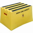 thumbnail image 1 of Vestil VST-1-Y Yellow 1 Step Polyethylene Step Stool, 1 of 1