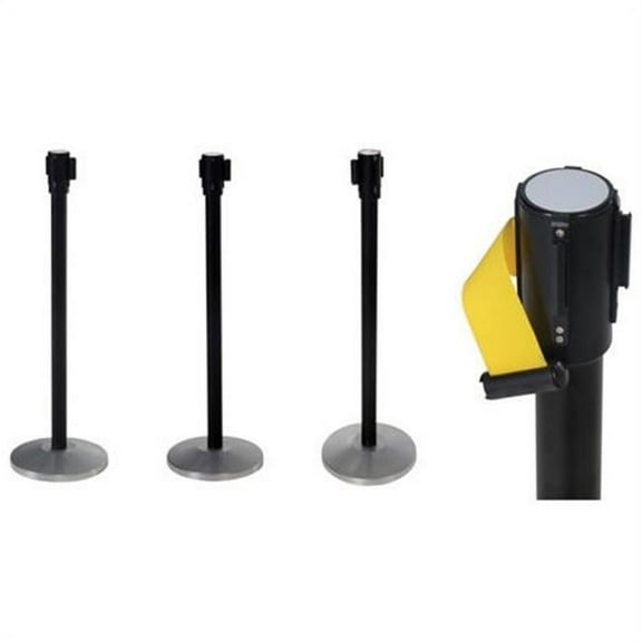 Vestil WEB-P 6 ft. Indoor Personnel Guidance Barrier