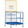 thumbnail image 1 of Vestil WP-3648-CA-84B Forklift Platform - 36 x 48 in. 1000 lbs Load, 1 of 1