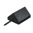 thumbnail image 1 of Vestil Wheel Chock Handle, Rubber, 15.5in. x 4.875in., Model# RWC-10-HDL, 1 of 1
