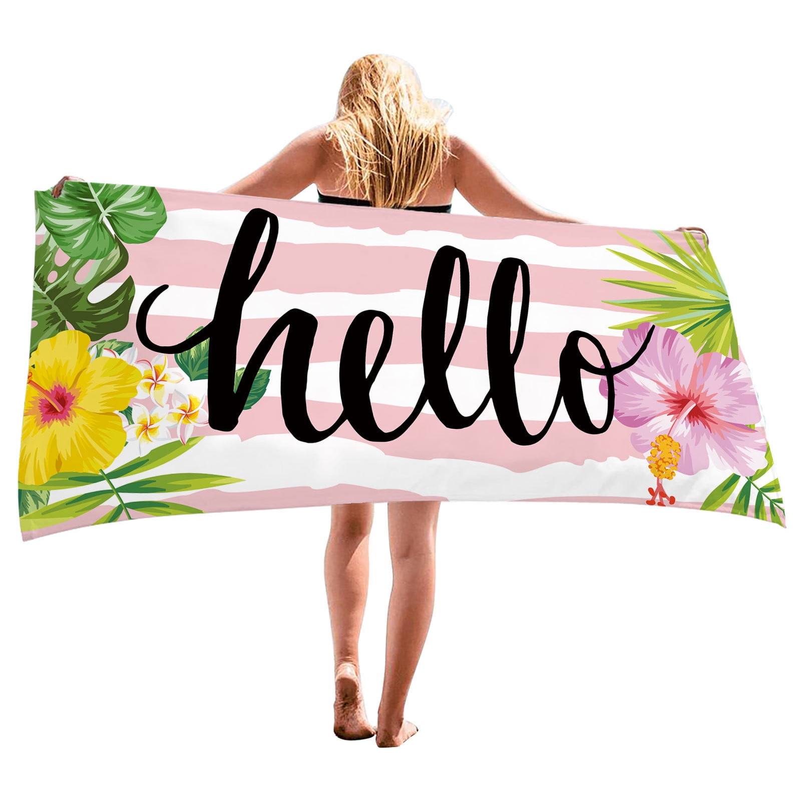 Vestitiy Clearance Beach Towels For Travel Quick Dry Towel For Swimmers