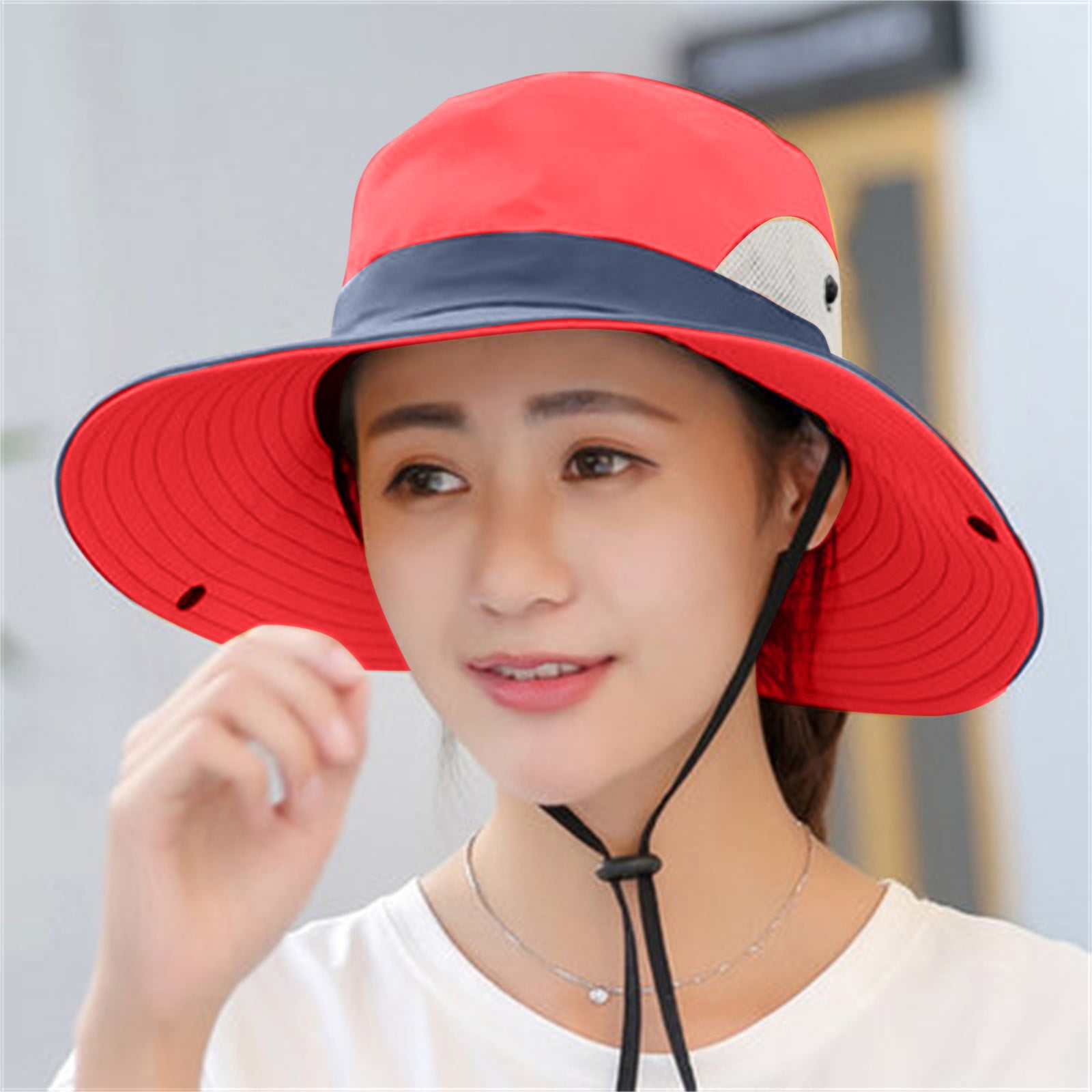 Vestitiy Fishing Hat,Sun Cap with UPF 50+ Women Hats Foldable Cooling ...