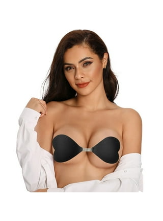 Heart Strappy Filled Straplez Push Up Bra Shop Now