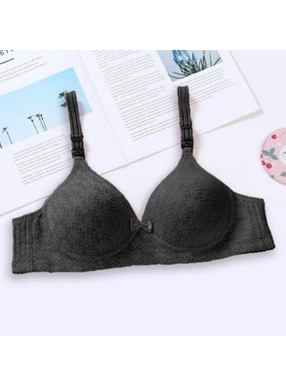 Fesfesfes Bras for Women Small Chest Underwear Gathered No