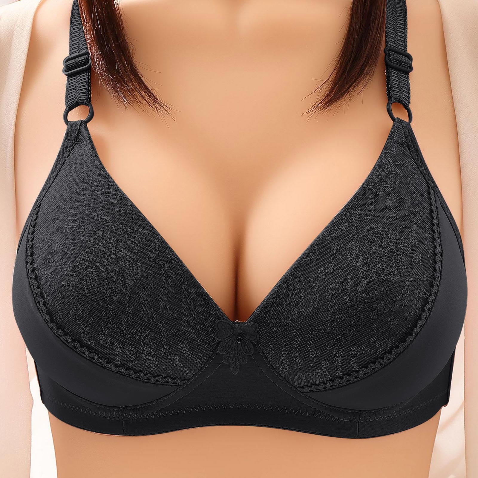 Vestitiy Push Up Padded Bras Womens Blissful Benefits Bra Wire Push Up